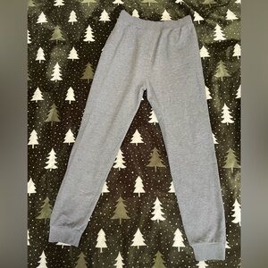 Gray men puma Jogger Pants